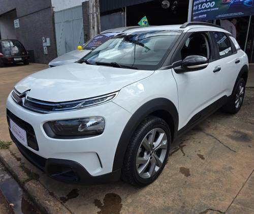CITROËN C4 CACTUS 1.6 VTI 120 FLEX FEEL EAT6
